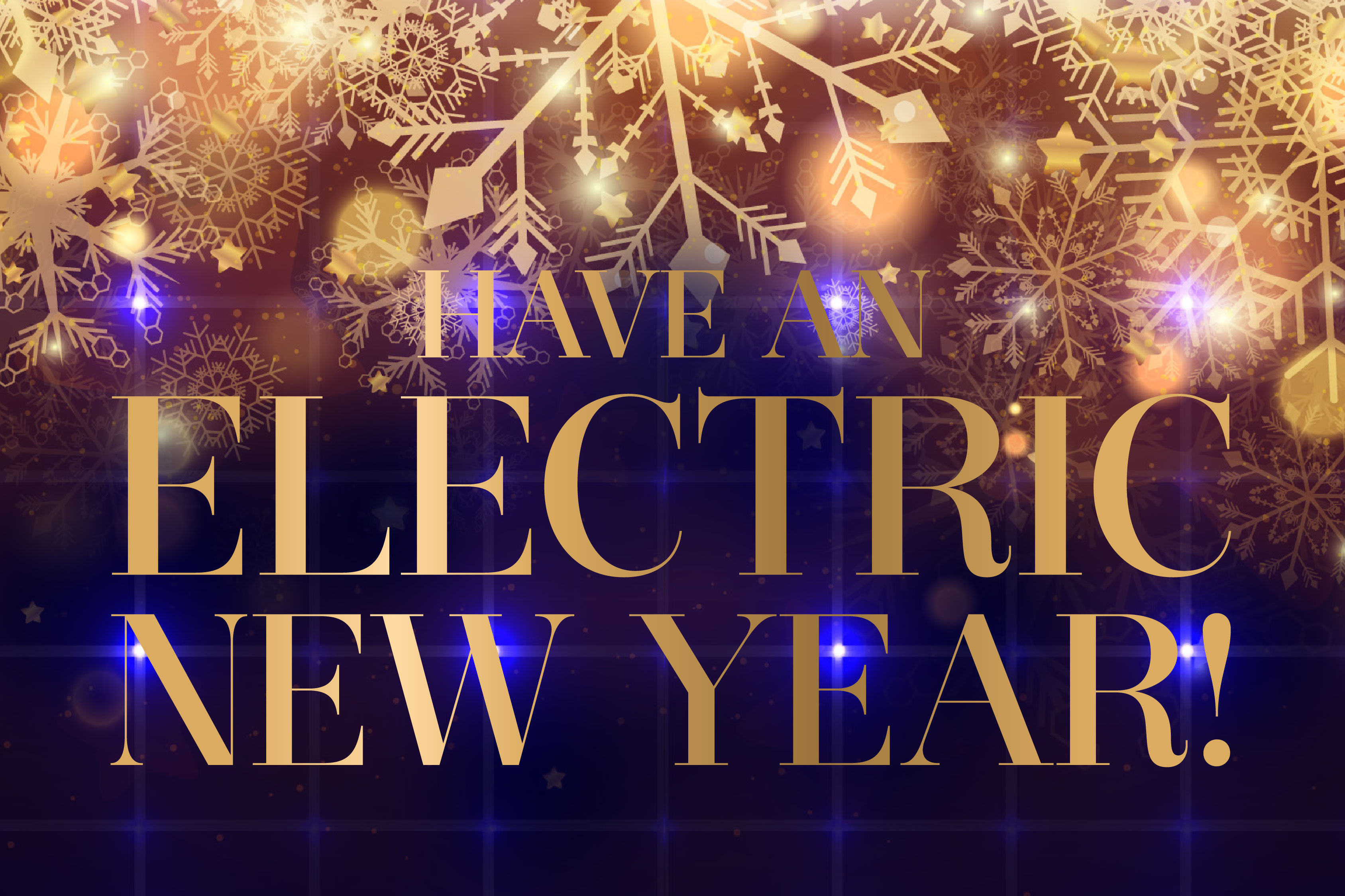 Have an Electric New Year