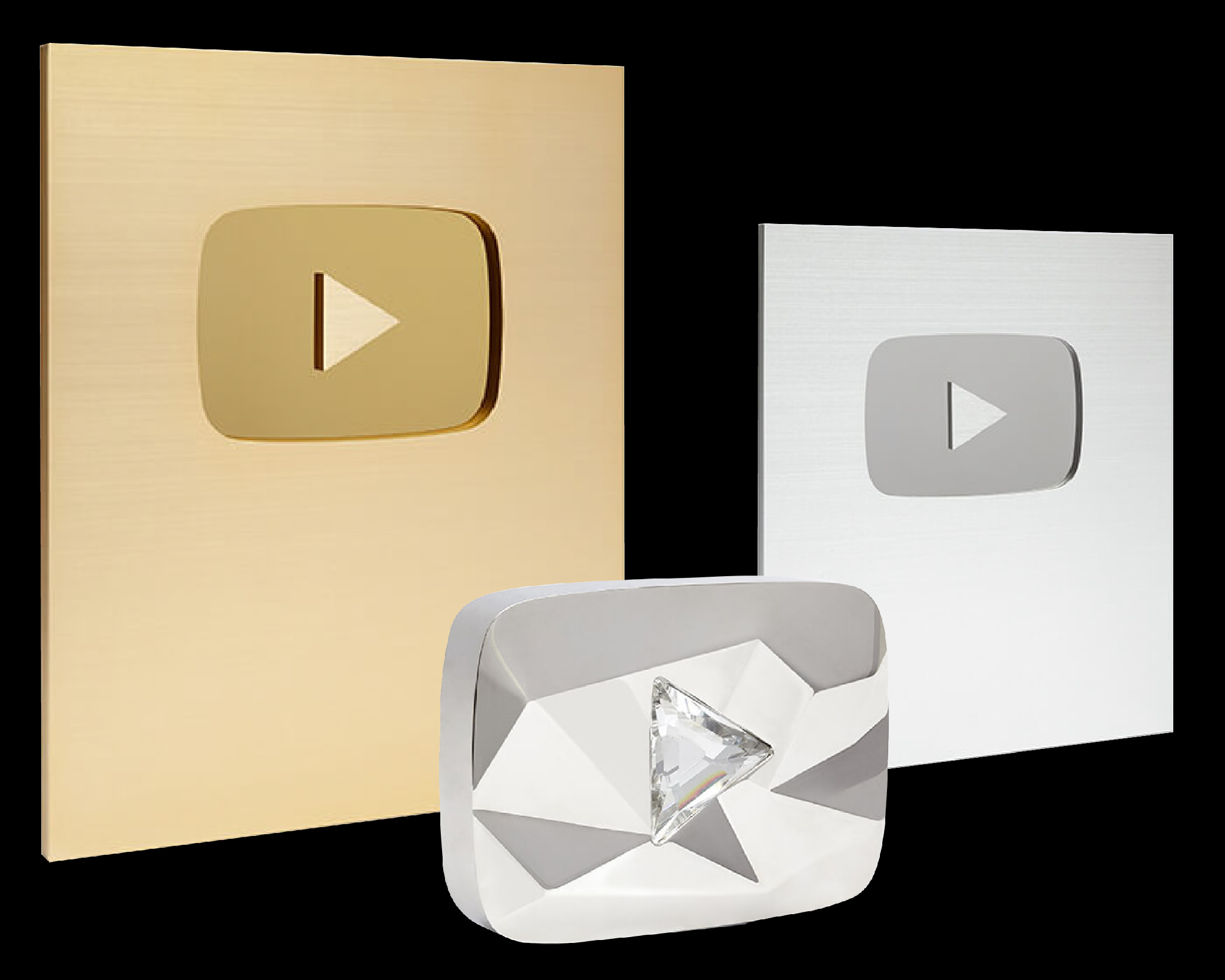 Official YouTube Creator Play Button Awards